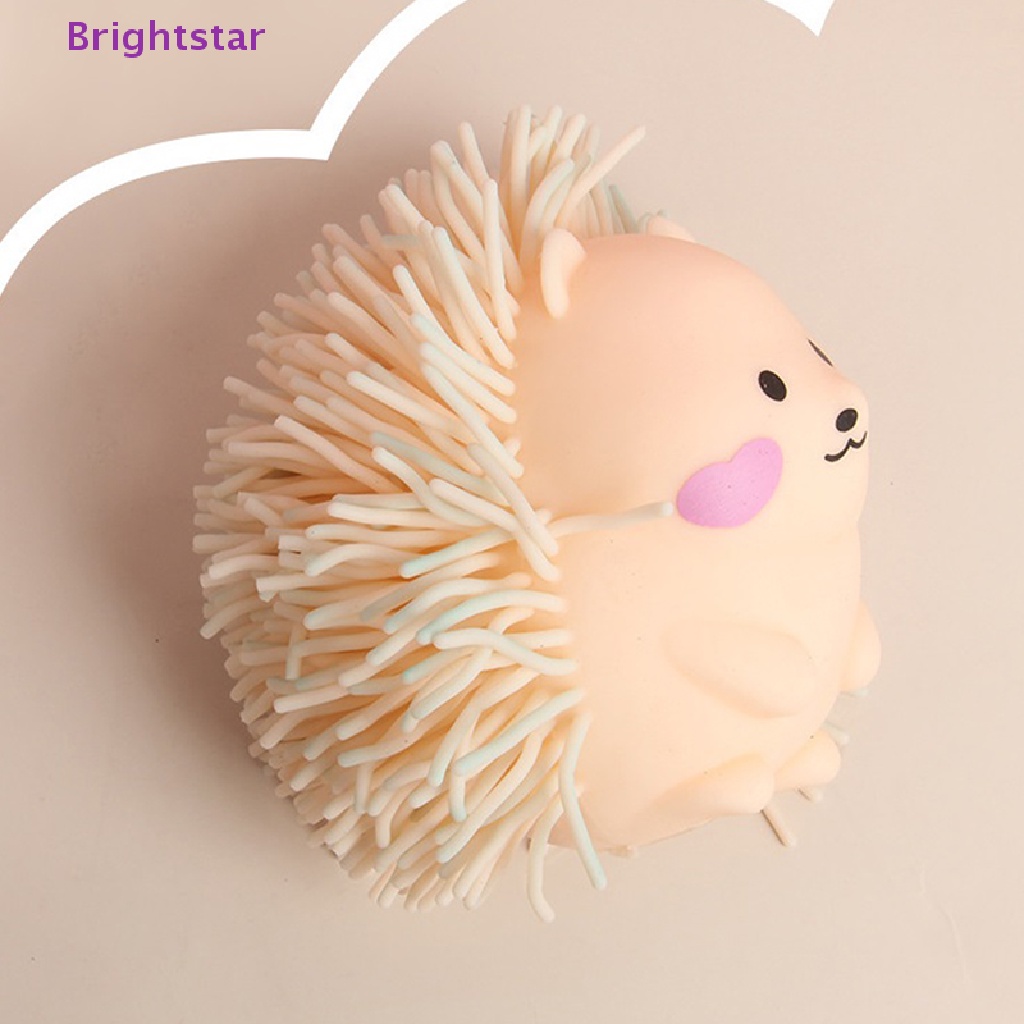 brightstar-ของเล่นบีบสกุชชี่-รูปเม่น-ช่วยบรรเทาความเครียด