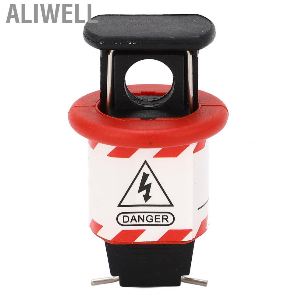Aliwell Electrical Air Breaker Switch Handle Lockout Corrosion ...