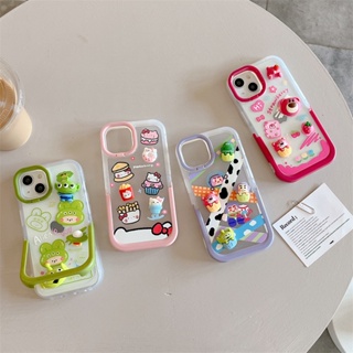 เคสโทรศัพท์มือถือ กันกระแทก ลายการ์ตูนคิตตี้ Toy Story สําหรับ IPhone 11 12 13 14 Pro Max 14 Pro Max 13 Pro 12