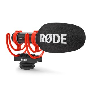 RODE VideoMic GO II ไมค์ติดหัวกล้อง with both 3.5mm and USB connections ประกันศูนย์