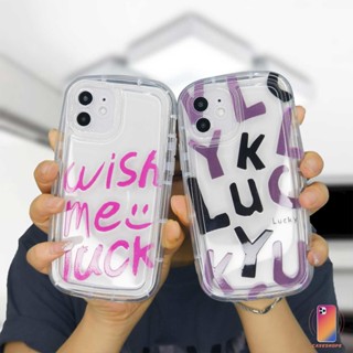 เคสโทรศัพท์มือถือแบบนิ่ม ใส ลายตัวอักษรหน้ายิ้ม เรียบง่าย สําหรับ Samsung A14 A13 A22 A03S A23 A32 A52 A12 A04 A04S A03 A50 A02S A20 A50S A30S