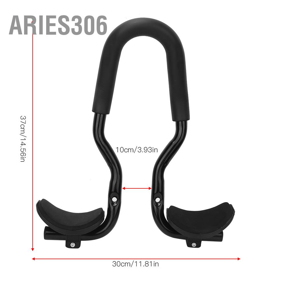 aries306-ที่จับจักรยานอลูมิเนียมอัลลอยด์-mountain-bike-rest-handle-bar-arm-support