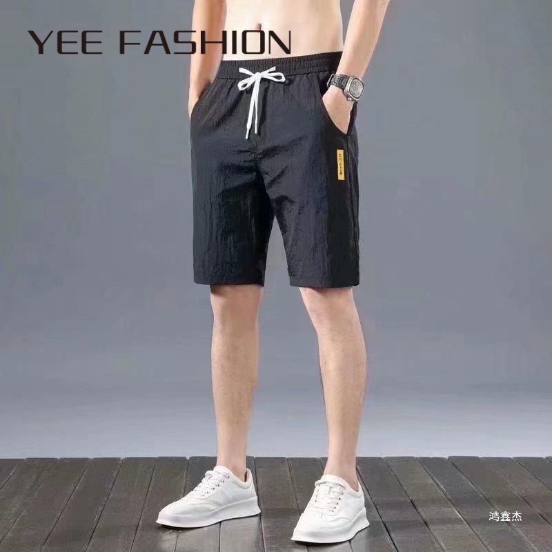 yee-fashion-yee-fashion-กางเกงขาสั้น-ลำลอง-เอวยางยืด-สำหรับผู้ชาย-ทันสมัย-fashion-ทันสมัย-ทันสมัย-c29b03p-37z230910