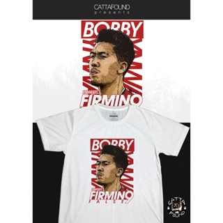【ใหม่】เสื้อยืดลายการ์ตูน ลิเวอร์พูล(Liverpool) Bobby Firmino
