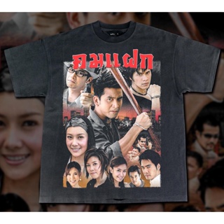 【hot tshirts】เสื้อยืดผ้าฝ้าย เสื้อยืดลาย “” ผ้าคอตตอน100%2022