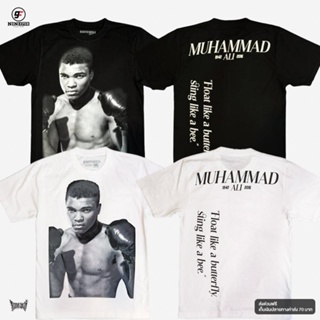 9FEB เสื้อยืดลาย muhammad ali