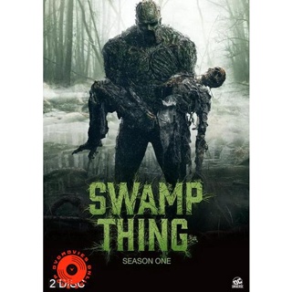 DVD Swamp Thing 2019 อสูรหนองน้ำ ( Episode 01-10 End ) DC Universe 2019 (เสียง อังกฤษ | ซับ ไทย) DVD