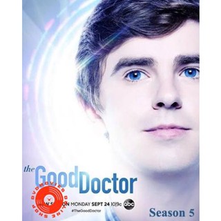 DVD The Good Doctor Season 5 แพทย์อัจฉริยะหัวใจเทวดา ปี 5 (18 ตอนจบ) (เสียง อังกฤษ | ซับ ไทย) DVD