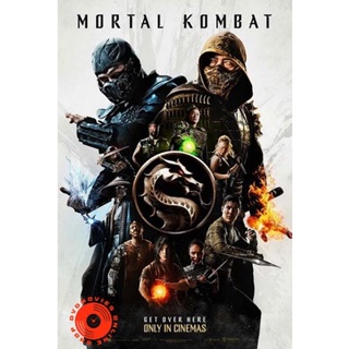 DVD Mortal Kombat 2021 มอร์ทัล คอมแบท (เสียง ไทย/อังกฤษ ซับ ไทย/อังกฤษ) DVD