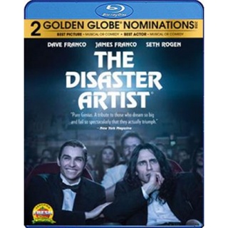 แผ่น Bluray หนังใหม่ The Disaster Artist (2017) (เสียง Eng | ซับ Eng/ ไทย) หนัง บลูเรย์