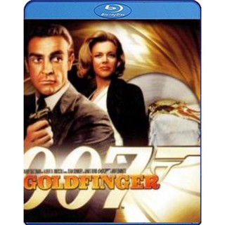 แผ่นบลูเรย์ หนังใหม่ 007 Goldfinger จอมมฤตยู 007 (เสียง Eng /ไทย | ซับ Eng/ไทย) บลูเรย์หนัง