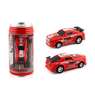 20Km/h Coke Can Mini RC รถวิทยุรีโมทคอนโทรล Micro Racing Car 4 ความถี่ของเล่นสำหรับของขวัญเด็กรุ่น RC