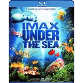แผ่น Bluray หนังใหม่ IMAX Under The Sea (เสียง Eng | ซับ Eng) หนัง บลูเรย์