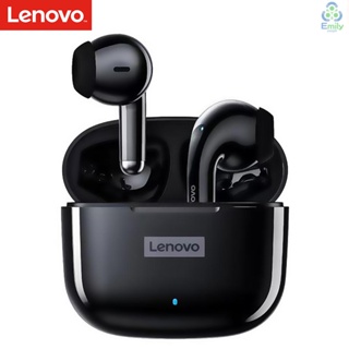 Lenovo LivePods LP40 True หูฟังไร้สาย BT5.1 ความล่าช้าต่ํา พร้อมไมโครโฟนคู่ AAC ไดรเวอร์ไดนามิก 10 มม. IPX5 กันน้ํา [19][มาใหม่]