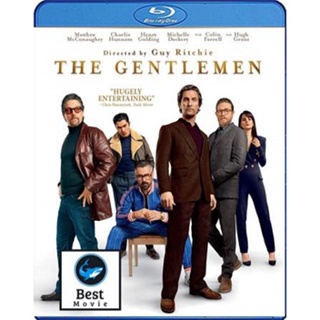 แผ่นบลูเรย์ หนังใหม่ The Gentlemen (2019) สุภาพบุรุษมาหากัญ (เสียง Eng | ซับ Eng/ ไทย) บลูเรย์หนัง