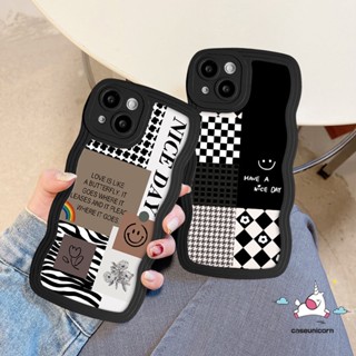 เคสโทรศัพท์มือถือ แบบนิ่ม ลายหน้ายิ้ม ประดับเพชร สําหรับ Samsung A04s A30s A14 A13 A50s A12 A03s A50 A23 A11 A04 A53 A20 A33 A32 A04E A31 A51 A52s A02s M22 A21s A52 A22 M32