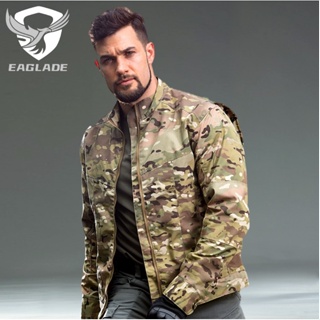 Eaglade เสื้อแจ็กเก็ตยุทธวิธี กันน้ํา กันลม สําหรับผู้ชาย YDJX-CK In CP