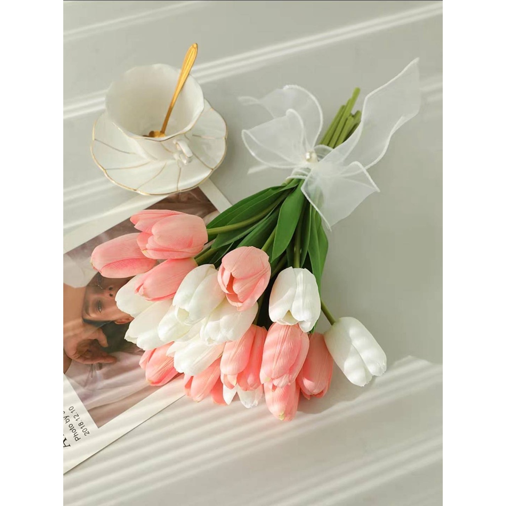 ดอกทิวลิป ดอกไม้ปลอมแต่งบ้าน ดอกไม้วันปัจฉิม (พร้อมส่ง)Tulip | Shopee ...