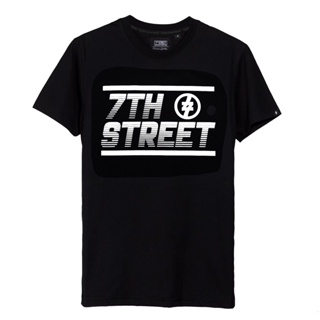 พร้อมส่ง ผ้าฝ้ายบริสุทธิ์ 7th Street เสื้อยืด รุ่น WING002 T-shirt