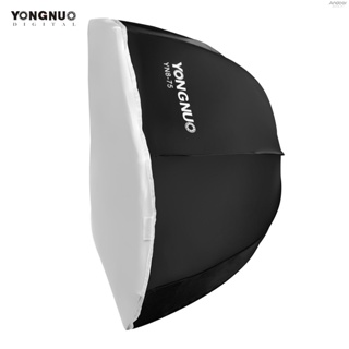 Yongnuo YN8-75 ซอฟท์บ็อกซ์ถ่ายภาพแปดเหลี่ยม 75 ซม. 30 นิ้ว พร้อมเมาท์โบเวน ถอดออกได้ สําหรับถ่ายภาพผลิตภัณฑ์ สตูดิโอ ถ่ายทอดสด