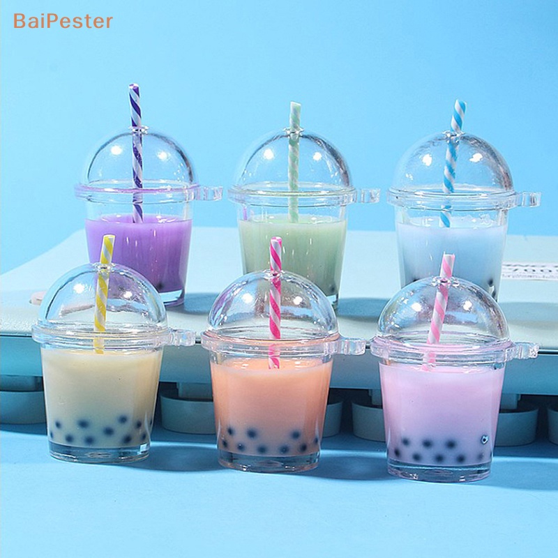 baipester-จี้พวงกุญแจ-รูปถ้วยชานม-ไอศกรีมจําลอง-ขนาดเล็ก-สําหรับห้อยกระเป๋า