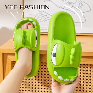 YEE Fashion  รองเท้าแตะ 2023รองเท้า รองเท้าผู้ชาย สไตล์ไดโนเสาร์หนา Korean Style ทันสมัย ทันสมัย High quality D25E02N 37Z230910