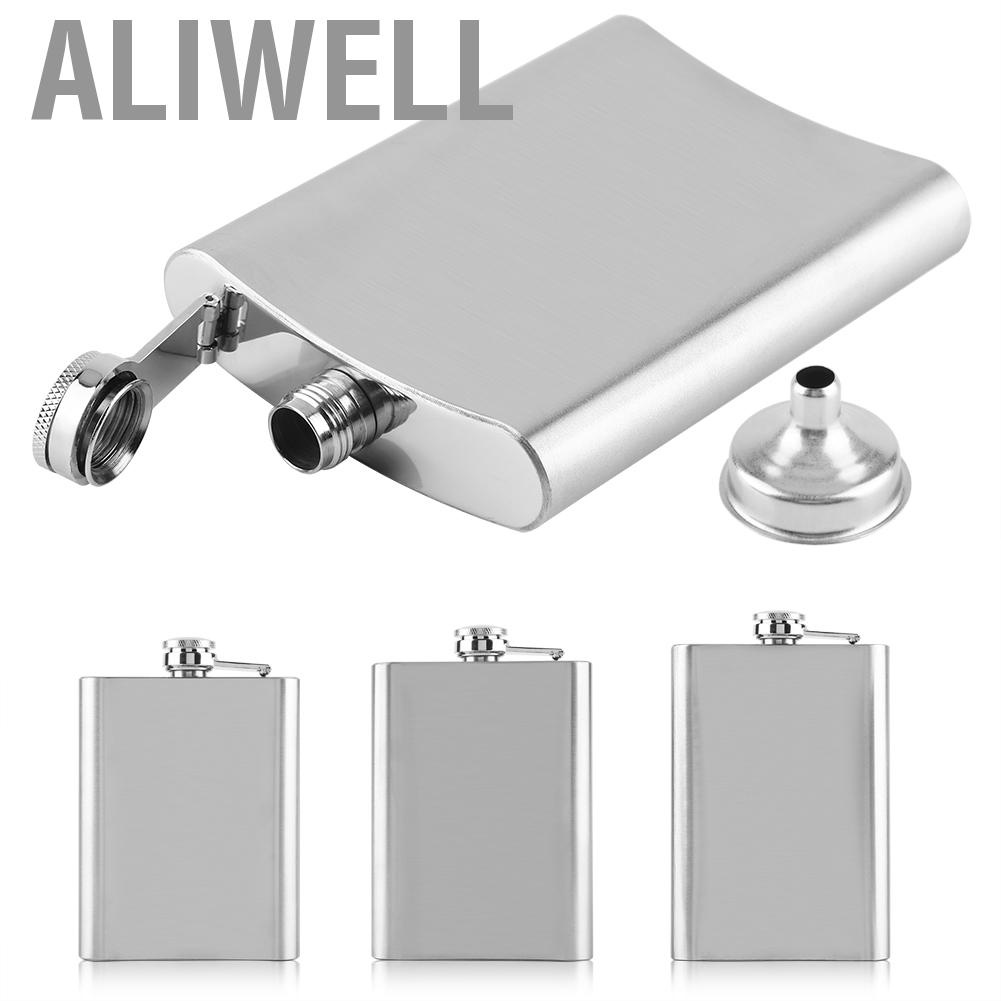 aliwell-stainless-steel-pocket-bottle-stainless-steel-flask-pocket-bottle-for-whiskey