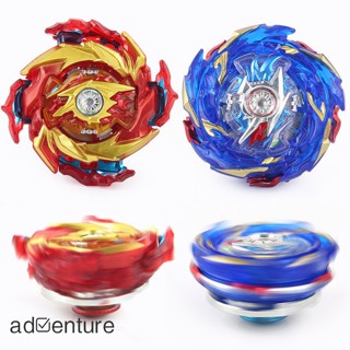 Adven Burst Gyro B174 Battle Spinning Top With Spark ไม้บรรทัดสองทาง ของเล่นสําหรับเด็ก