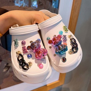 Crocs jibbitz charms diy แฟชั่น ตกแต่ง สําหรับตกแต่งรองเท้า crocs เริ่มต้น