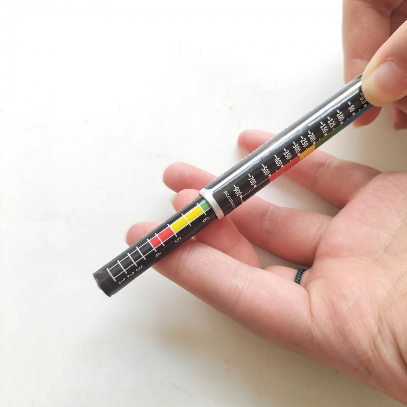ปากกาตรวจจับความหนาเคลือบ-ตรวจจับฟิล์มสีรถ-เครื่องทดสอบความหนาของสี