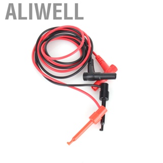 Aliwell 1 Pair Banana Plug To Test Hook  Probe Lead Cable For Multimeter Hot