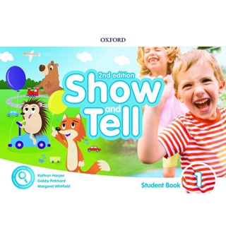 Bundanjai (หนังสือ) Show and Tell 2nd ED 1 : Students Book +Access Card Pack (P)