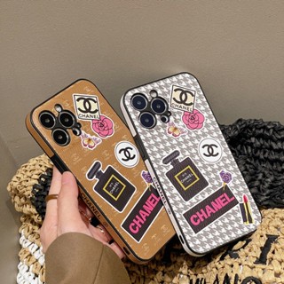 เคส iphone 14 case iphone 11 ขายส่ง เคสโทรศัพท์มือถือหนัง ลายสติกเกอร์ สําหรับ iphone 14 pro max 13 pro max 12 11