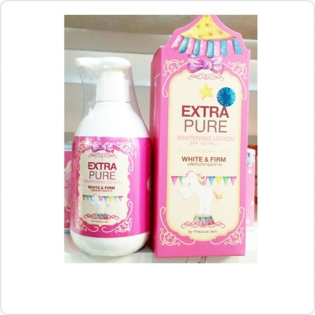 โลชั่นบำรุงผิว-precious-skin-extra-gluta-pure-whitening-lotion-300ml