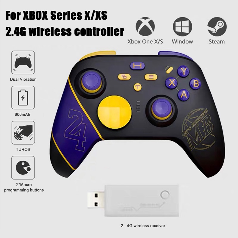 N2 Wireless Gamepads Controller สําหรับ XBOX One สําหรับ PS3 PC ...