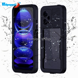 [Redpepper] Note 12 Pro 5G Summer Swimming Sport IP68 Waterproof Cover for XiaoMi Redmi Note 11 PRO 11S 12 Pro+ WaterProof Phone Case เคสโทรศัพท์มือถือ