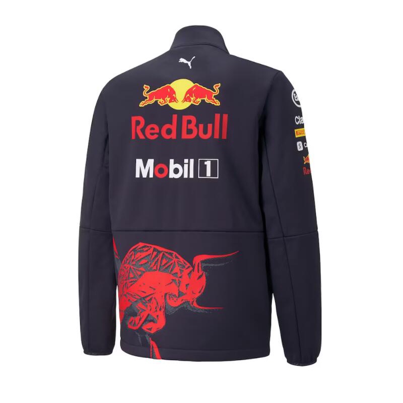 ใหม่ล่าสุด-f1-ชุดแข่งรถ-เสื้อแจ็กเก็ตแขนยาว-แบบนิ่ม-ลาย-red-bull-team-f1-2022-สําหรับทุกเพศ