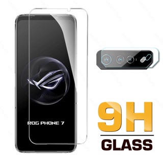 ฟิล์มกระจกนิรภัยกันรอยหน้าจอ 9H สําหรับ Asus ROG Phone 7 Ultimate 5G RoGPhone 7Ultimate Phone7 ROGPhone7 2023