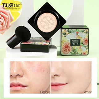 JULYSTAR Original Waterproof Make-up Mushroom Head Air Cushion Mushroom Head Cushion Bb Cream Moisturizing Concealer Brightening Beauty Cream Liquid Foundation