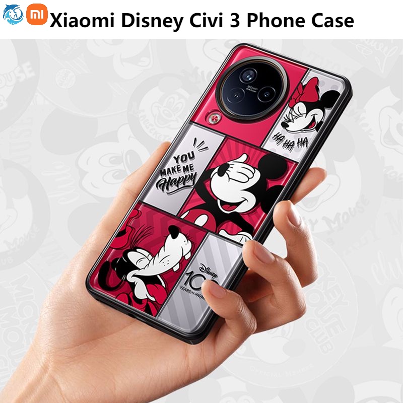 xiaomi-mi-civi-3-เคสโทรศัพท์มือถือ-ลายการ์ตูนดิสนีย์-รุ่นลิมิเต็ด-ครบรอบ-100-ปี-สําหรับ