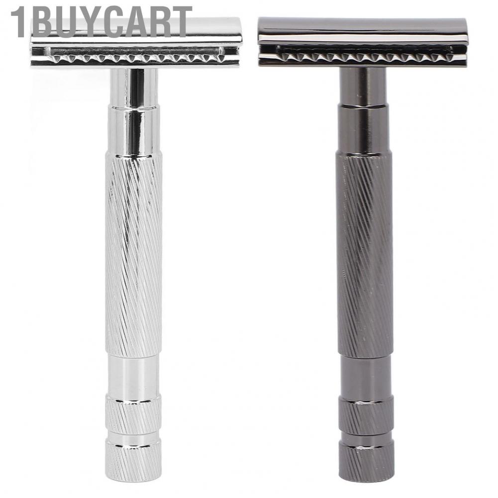 Safety Razor Smooth Safe Shaving Razor Comfortable Grip for Home for ...