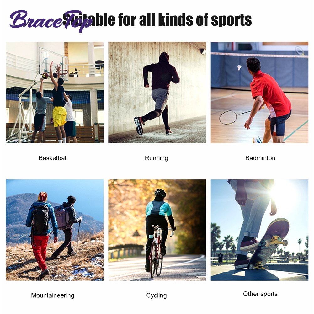 bracetop-สนับข้อศอก-แบบยืดหยุ่น-พร้อมแผ่นกันกระแทก-eva-สําหรับเล่นกีฬา-บาสเก็ตบอล-รถจักรยานยนต์-ขี่จักรยาน-1-ชิ้น