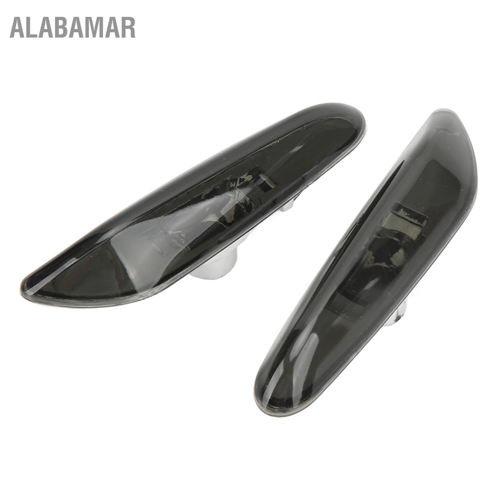 alabamar-คู่รถเครื่องหมายด้านข้างสีอ่อนซ้ายขวา-63137165915-สีเทาแทนสำหรับ-3-series-e46-2002-2005