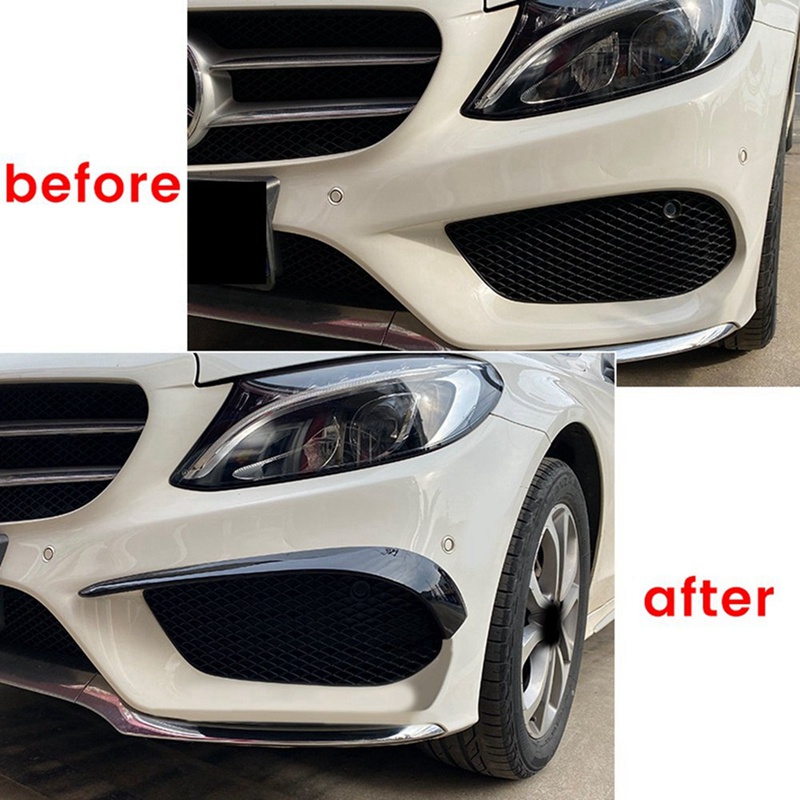 กันชนหน้ารถยนต์-สําหรับ-mercedes-benz-c-class-w205-2015-2019-c180-c200-c260-c43-amg