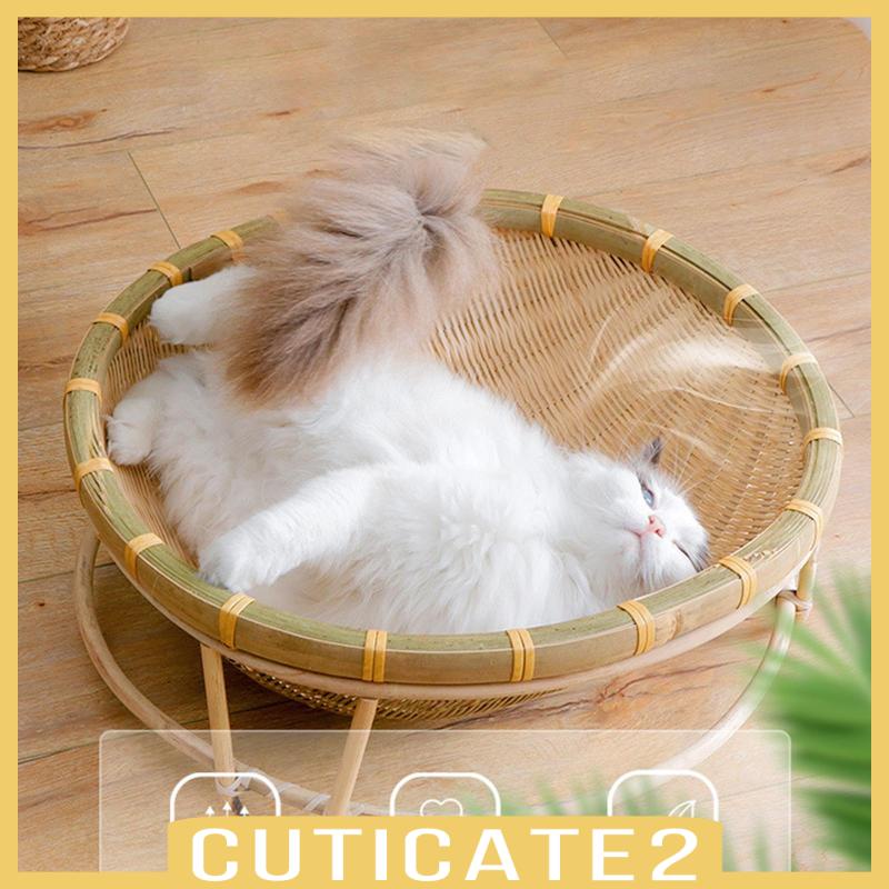 cuticate2-เบาะที่นอนไม้ไผ่-แบบนิ่ม-อเนกประสงค์-สําหรับสัตว์เลี้ยง-ลูกสุนัข-แมว