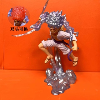 [New product in stock] nilufei double-headed carving one piece GK fifth gear Apollo awakening nilufei hand-made ornaments TNAO