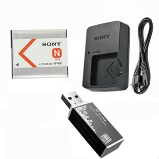 เครื่องอ่านการ์ดแบตเตอรี่กล้อง สําหรับ Sony DSC-TX7 Tx9 DSC-TX7C Tx9c NP-BN1