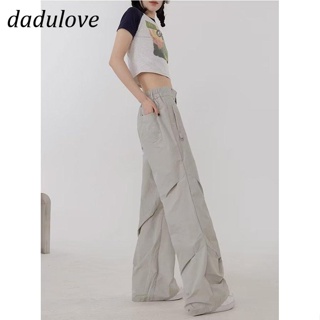 DaDulove💕 New American Ins High Street Hip Hop Casual Pants Niche High Waist Sports Pants Large Size Trousers