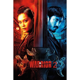 แผ่น DVD หนังใหม่ Warrior Season 2 (2020) วอร์ริเออร์ ปี 2 (10 ตอน) (เสียง อังกฤษ | ซับ ไทย/อังกฤษ) หนัง ดีวีดี