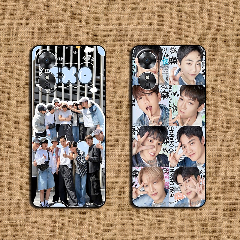 เคสโทรศัพท์มือถือ-ซิลิโคนนุ่ม-ลายบูช-สําหรับ-oppo-a17-exo